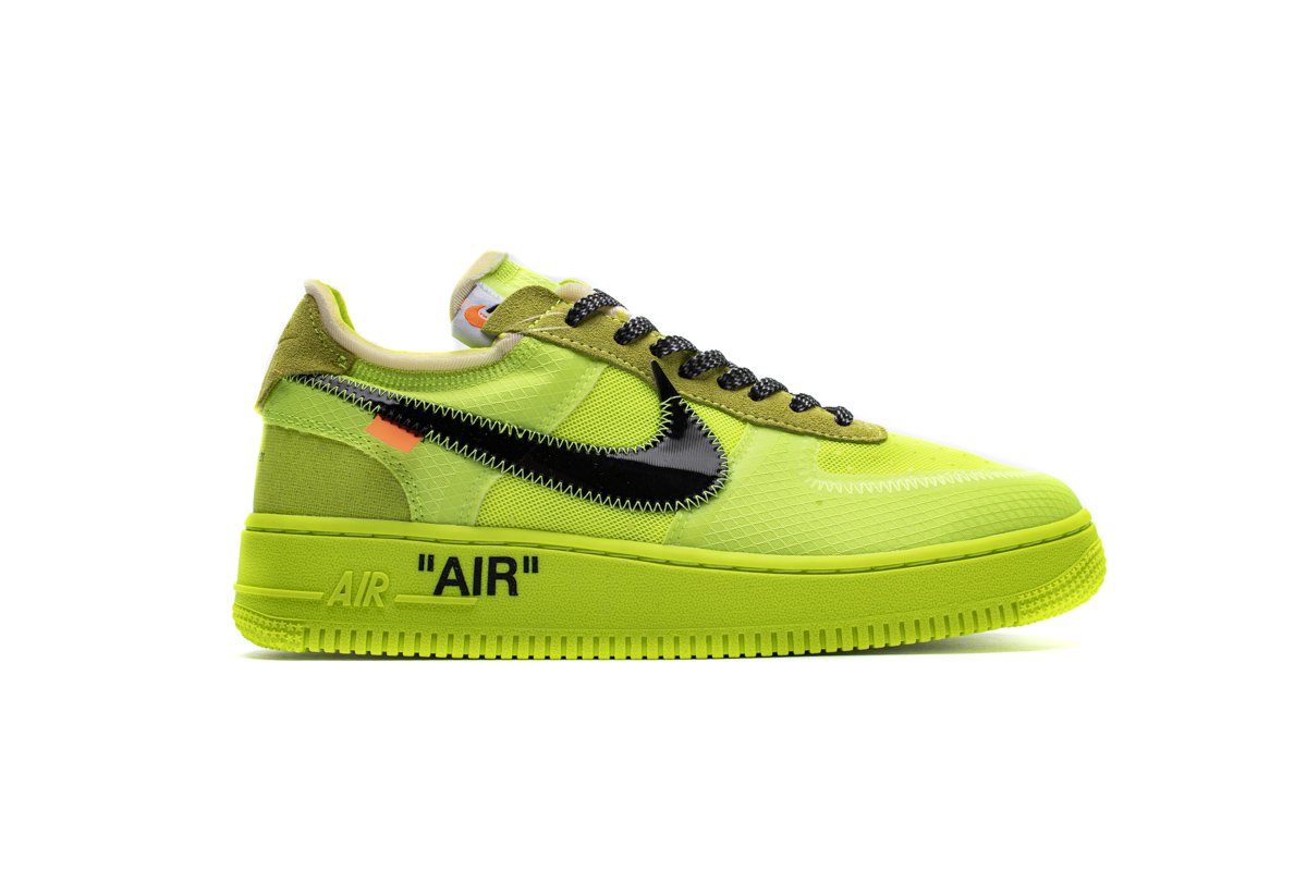 AO4606-700 OFF White X Air Force 1 Low Volt