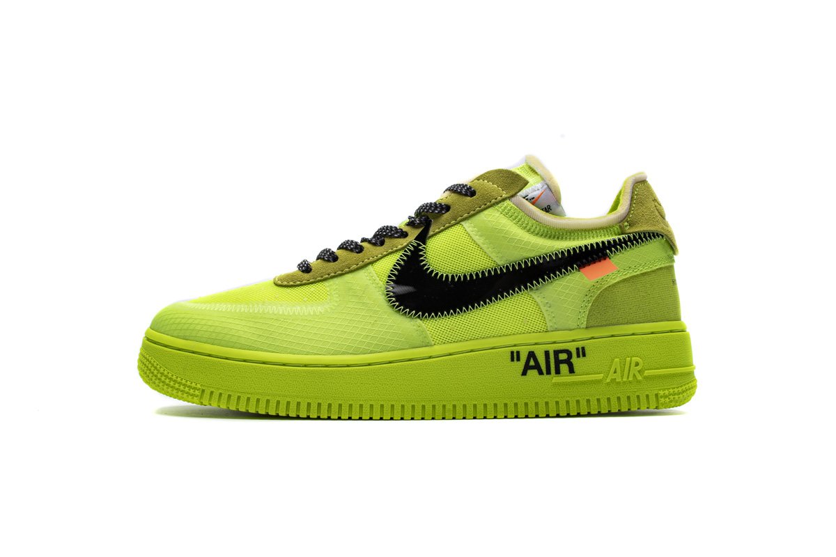 AO4606-700 OFF White X Air Force 1 Low Volt